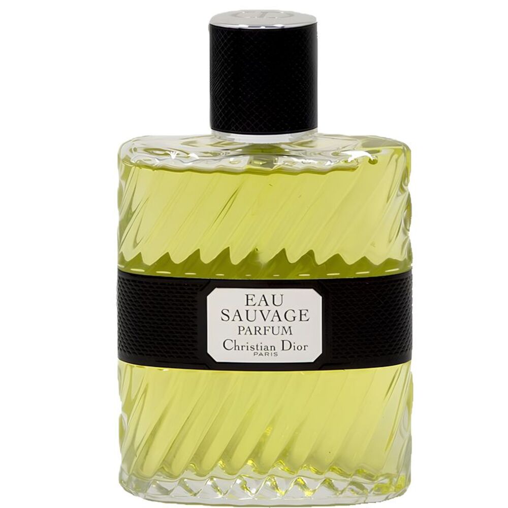 Dior Eau Sauvage Parfum Spray for Men 3.4 oz / 100 ml - New